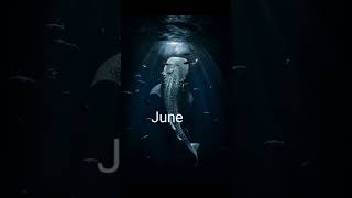 birth month ocean Animal [upl. by Debbie]