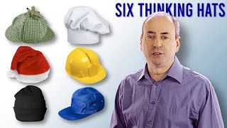 What are the Six Thinking Hats Edward de Bonos Thinking Tool [upl. by Adamik200]