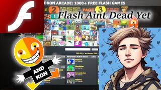 Flash Archives Ep 1 Andkon Arcade [upl. by Kavanagh23]