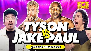 TYSON VS JAKE PAUL  EFE EME [upl. by Chryste]