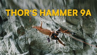 Thors Hammer 9a Flatanger [upl. by Elias442]