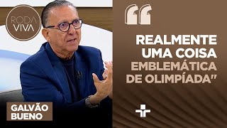 Galvão Bueno relembra narração emocionante da maratona feminina de Los Angeles em 1984 [upl. by Howey]