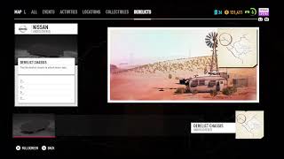 Nissan derelict chassis NFS Payback [upl. by Otsenre69]