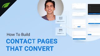 How To Create a Kickass Contact Page Fast with Thrive Architect [upl. by Papotto]