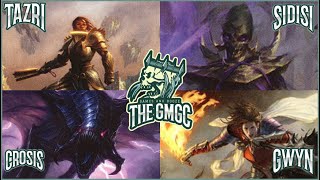 4 Player EDH  General Tazri vs Sidisi vs Crosis vs Syr Gwyn [upl. by Dud]