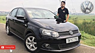 VOLKSWAGEN VENTO 2014 HIGHLINE PETROL AUTOMATIC IN DEPTH REVIEW WITH ACCELERATION O100 TEST [upl. by Niwrehs378]