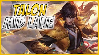 3 Minute Talon Guide  A Guide for League of Legends [upl. by Goeselt]