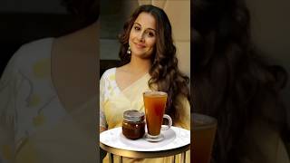 Vidya Balan Weight loss Anti Inflammatory Tea recipe vidyabalan antiinflammatoryrecipe weightloss [upl. by Gilba912]