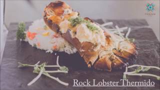 Rock lobster thermidor lobster [upl. by Borrell]