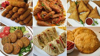 6 Iftar special recipes  iftar recipes  ramzan special recipes  iftar recipes by IceandSpicepk [upl. by Alrich]