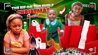 WHICH ELF TRASHED OUR ROOMS😡 THE ELF ON THE SHELF CHRISTMAS SPECIAL vlogmasday24 [upl. by Lebasi571]