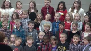 LM ELEMENTARY WINTER CONCERT 2016 Grades K1 [upl. by Atilemrac]