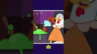 Haunted House Party  Halloween Song shorts halloween kidssongs [upl. by Delmor86]