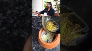 Rice Kanji Fav Breakfast Dish Of R Madhavan 🤤  shorts food [upl. by Annahsat]