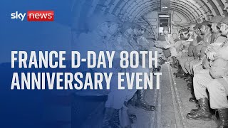 Watch DDay anniversary marked in France [upl. by Bouley665]