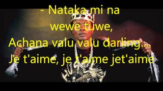 Dr Jose Chameleon Valu Valu Lyrics [upl. by Dusen]