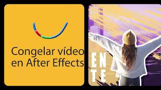 Congelar Fotograma en After Effects 2025 [upl. by Kenney912]