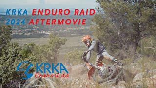 KRKA Enduro Raid 2024 Aftermovie official [upl. by Cowles]