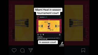 Miami heat inseason tournament court miamiheatcourt inseasontournament emiratesnbacup miamiheat [upl. by Aleece350]