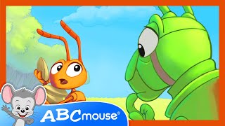 🐜 The Grasshopper and the Ants  Aesops Fables 📚 Animated Story for Kids  ABCmouse 🌾🦗 [upl. by Rosemonde196]