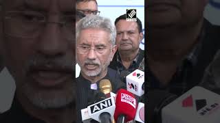 “He has been provided consular access” EAM Jaishankar on arrest of Nikhil Gupta in Czech Republic [upl. by Anyah]