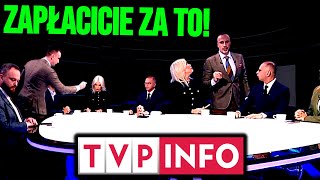 POSEŁ PIS WYRZUCONY ze STUDIA TVP przez REŻIMOWĄ FUNKCJONARIUSZKĘ [upl. by Bastian664]