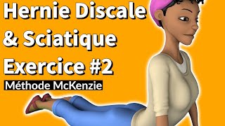 Hernie Discale amp Sciatique Exercice McKenzie 2 [upl. by Osgood162]