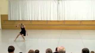 Fly by Ludovico Einaudi Contemporary Solo performed by Rebekha Duncan [upl. by Tabatha]