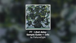 F7  Libet delay  Sample Guide  Info [upl. by Constantine]