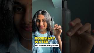 Rosemary water for Fastest hair growth haircare haircareroutine haircaretipsintamil haircaretips [upl. by Naivart]