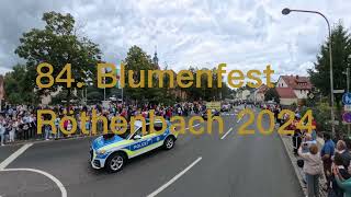 84 Blumenfest Röthenbach 2024 [upl. by Staford]