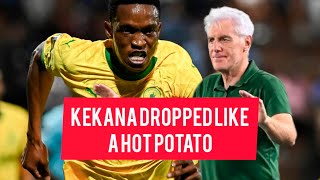 Hugo Broos explains why he dumped Kekana Sundowns star [upl. by Neetsirk]