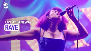 RAYE  Prada live at Laneway Festival 2024 [upl. by Snashall]