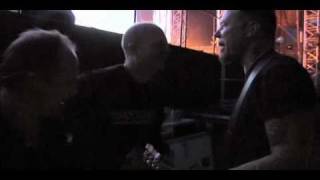 Metallica Sonisphere Festival Sofia Bulgaria 22062010 Behind the scenes documentary [upl. by London]