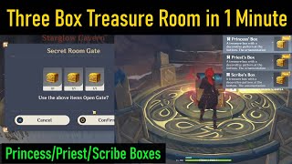 Genshin Impact  Treasure Room Box Locations Princess Priest Scribe Box in 1 Minute [upl. by Mullins]