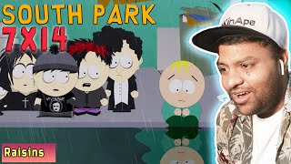 South Park  S07E14 quotRaisinsquot  REACTION [upl. by Gnas]