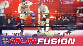 Bomaye FC Vs WTF FC  MLW Fusion  Major League Wrestling  mlw mlwfusion wrestling [upl. by Jona441]