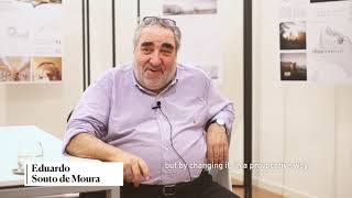 Eduardo Souto de Moura about YAC [upl. by Ermina]