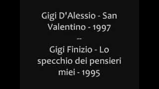 Gigi DAlessio  Plagi musicali [upl. by Tobi131]