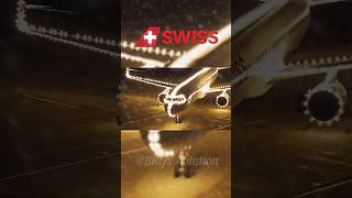 Christmas at Swiss Airlines🎄🎅🏻 aviation christmas snow pilot shorts viral planes swiss [upl. by Atteve]