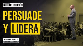 ➧ PERSUASION Cómo convencer a una persona  PNL  Habilidades comunicativas  Liderazgo [upl. by Madelina]