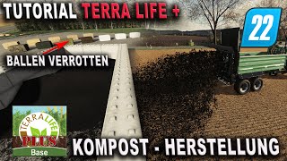 LS22 TL Tutorial  So stellt man Kompost her  Ballenverrottung [upl. by Ennairej]