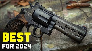 The Top 10 Best Revolvers In 2024 [upl. by Ellerehs]