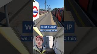 West Ruislip  Every Tube Station Rated 150272 london tube tierlist [upl. by Tolliver]