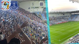 Coventry City Smash Premier League Everton In Pre Season Homecoming [upl. by Enelkcaj602]