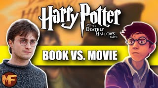 Every Single Difference Between the Deathly Hallows Book amp Movie Part 1 Harry Potter Explained [upl. by Demetris]