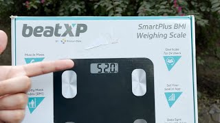 BeatXP SmartPlus Digital Weighing Machine [upl. by Elyag]