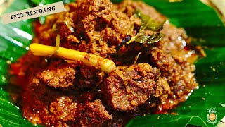 Beef Rendang Recipe [upl. by Shepley]