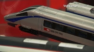 Spielwarenmesse 2014  H0 Neuheiten Lima  Hornby  Arwico Volldampf  Special [upl. by Gotcher894]