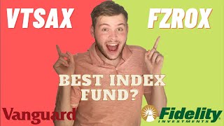 FZROX VS VTSAX  Best Index Fund [upl. by Peppard]